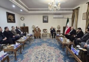 نشست هیئت ایرانی با مسئولان فرهنگی و سیاسی کشور در دهلینو