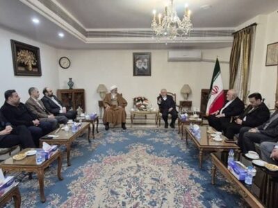 نشست هیئت ایرانی با مسئولان فرهنگی و سیاسی کشور در دهلینو