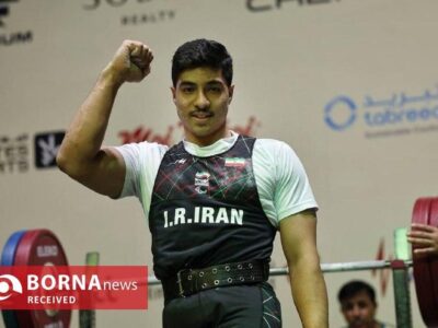 کسب مدال نقره پارا وزنه برداری ملی پوش تهرانی در دبی
