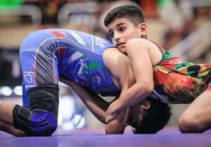 برگزاری مسابقات کشتی فرنگی نوجوانان استان کردستان به میزبانی دهگلان