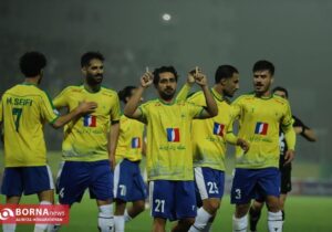 دیدار تیم های فوتبال صنعت نفت – نود ارومیه