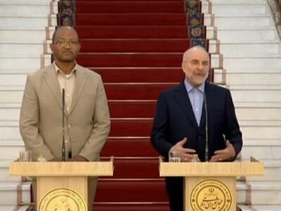 قالیباف: کمیسیون مشترک اقتصادی بین ایران و اتیوپی تشکیل شود