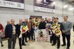 استقبال از قهرمان دواتلون آسیا در فرودگاه شهید مدنی تبریز
