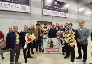 استقبال از قهرمان دواتلون آسیا در فرودگاه شهید مدنی تبریز