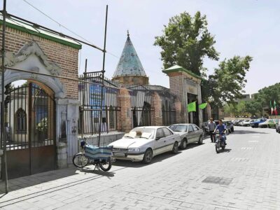 دوشنبه ۲۴ آذرماه افتتاحیه دارالقرآن آستان مقدس امام زاده یحیی