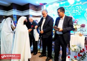 اهدای ۱۱۰ سری جهیزیه به زوج های جوان به همت آبشار عاطفه ها