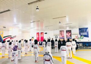 برگزاری آزمون ارتقای کمربند تکواندو دوره ۲۸۹ کشوری به میزبانی بوشهر