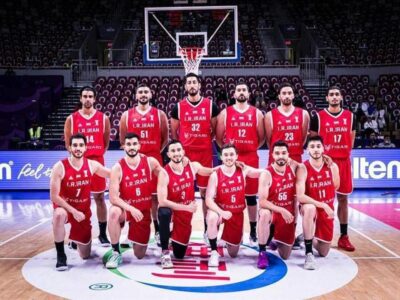 میزبانی ایران در پنجره دوم انتخابی جامجهانی بسکتبال به کشور ثالث منتقل شد