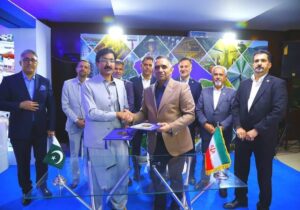 روسای اتاق های بازرگانی قزوین و کویته پاکستان تفاهم نامه همکاری امضا کردند