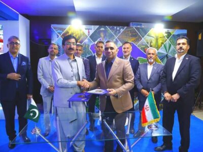 روسای اتاق های بازرگانی قزوین و کویته پاکستان تفاهم نامه همکاری امضا کردند