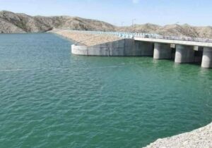 افزایش باورنکردنی ورودی یک سد در کشور پس از بارش‌های اخیر