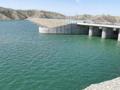 افزایش باورنکردنی ورودی یک سد در کشور پس از بارش‌های اخیر