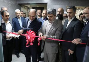 افتتاح مرکز داده دادگستری گیلان با حضور رئیس مرکز آمار و فناوری اطلاعات قوه قضاییه