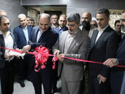 افتتاح مرکز داده دادگستری گیلان با حضور رئیس مرکز آمار و فناوری اطلاعات قوه قضاییه