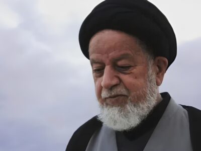 آیتالله شاهچراغی عالم مجاهد استان سمنان درگذشت