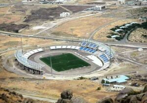 افتتاح ورزشگاه ۱۵ هزار نفری زنجان در صورت تامین منابع تا اواسط سال آینده