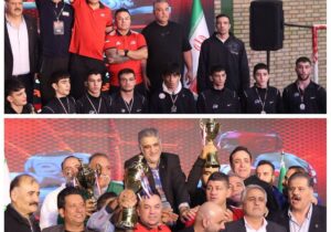 البرز قهرمان مسابقات بوکس جوانان کشور شد