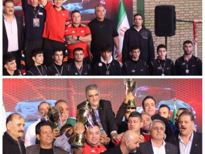 البرز قهرمان مسابقات بوکس جوانان کشور شد