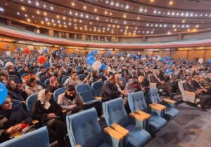 دومین جشن سلسله رویداد خانوادگی در شرکت آب و فاضلاب استان البرز برگزار شد