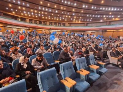 دومین جشن سلسله رویداد خانوادگی در شرکت آب و فاضلاب استان البرز برگزار شد