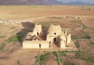 ابراهیمی: دور جدید اقدامات حفاظتی و ساماندهی میراث ساسانی فارس با ۱۰ پروژه آغاز شد