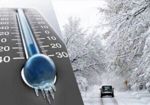 کاهش دما و ورود سامانه بارشی سرد به اردبیل/ بارش باران و برف از سهشنبه