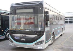 ورود نخستین اتوبوس‌های برقی تولید داخل به ناوگان اتوبوسرانی تهران