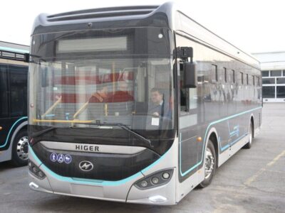 ورود نخستین اتوبوسهای برقی تولید داخل به ناوگان اتوبوسرانی تهران