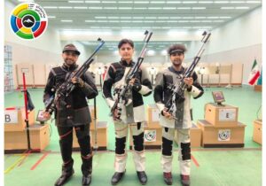 درخشش دوباره نماینده البرز؛ محمودیان نایبقهرمان تفنگ جوانان شد