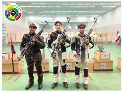 درخشش دوباره نماینده البرز؛ محمودیان نایبقهرمان تفنگ جوانان شد