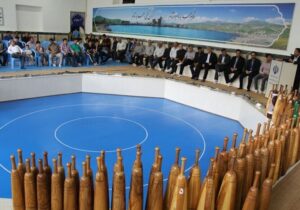 سالن زورخانه شهرستان ایوان احداث می شود