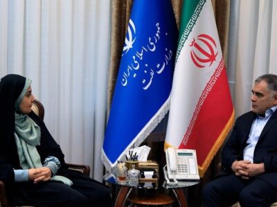 تبادل نظر وزرای نفت و راه درباره همکاریهای مشترک دو وزارتخانه