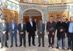 رایزنی استاندار کرمان با معاون سازمان برنامه و بودجه درباره ظرفیتهای بودجه ۱۴۰۵