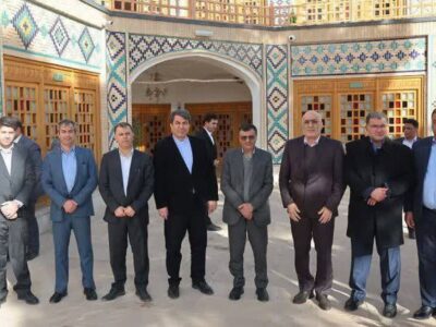 رایزنی استاندار کرمان با معاون سازمان برنامه و بودجه درباره ظرفیتهای بودجه ۱۴۰۵