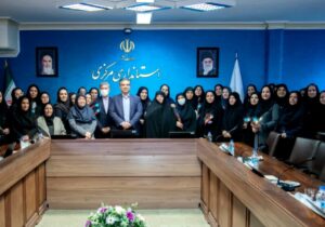 استاندار مرکزی: به توانایی بانوان مدیر استان کاملا ایمان دارم