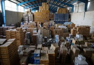 اجرای طرح سراسری مقابله با قاچاق کالا و ارز در اردبیل/کشف بیش از ۸۱ میلیارد ریال کالا