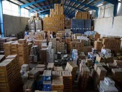 اجرای طرح سراسری مقابله با قاچاق کالا و ارز در اردبیل/کشف بیش از ۸۱ میلیارد ریال کالا