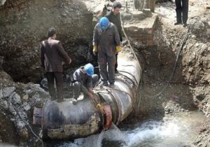 پایداری دو خط حیاتی آب کرمانشاه برقرار شد/ انجام تعمیرات بدون قطعی آب