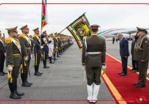 سفر رئیس‌جمهور به قزاقستان در ۱۱۰ ثانیه