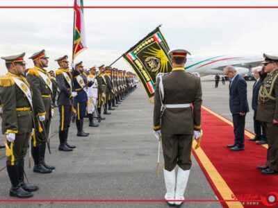 سفر رئیسجمهور به قزاقستان در ۱۱۰ ثانیه