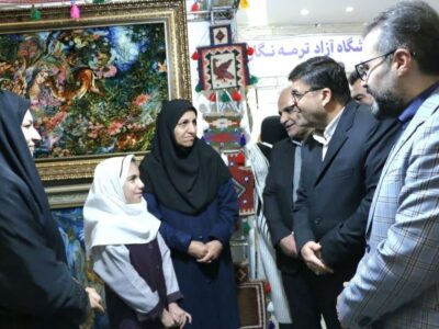 مردانی: دولت وفاق برای توسعه اشتغال پایدار بانوان تسهیلات ارزانقیمت در نظر گرفته است