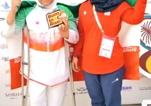 کسب مدال برنز وزنه برداری توسط ورزشکار هرمزگانی در مسابقات پارا آسیایی امارات