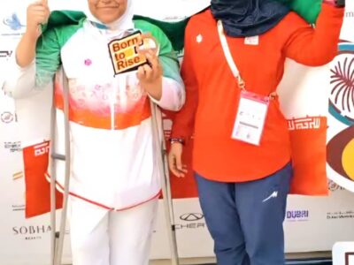 کسب مدال برنز وزنه برداری توسط ورزشکار هرمزگانی در مسابقات پارا آسیایی امارات