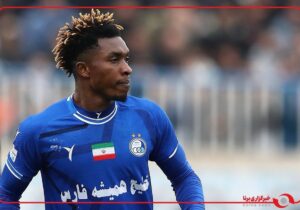 شروع تمرینات انفرادی کوجو مهاجم قرقیزستانی استقلال