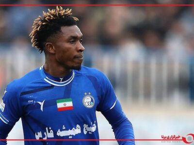 شروع تمرینات انفرادی کوجو مهاجم قرقیزستانی استقلال