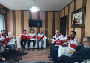 هلال احمر نماد خدمت صادقانه و مردم محوری است