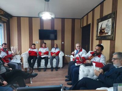 هلال احمر نماد خدمت صادقانه و مردم محوری است