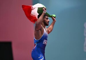 غلامرضا فرخی بهترین فرنگیکار جهان شد