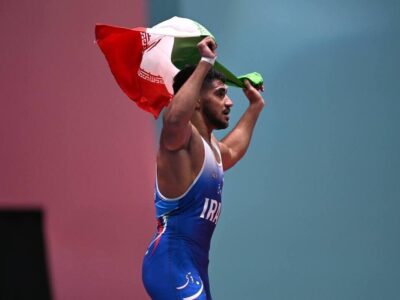 غلامرضا فرخی بهترین فرنگیکار جهان شد