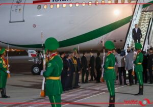 سفر رئیسجمهور به ترکمنستان در ۱۰۰ ثانیه
